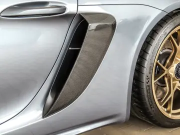 PORSCHE 718 Boxster Spyder RS Weissach Sichtcarbon