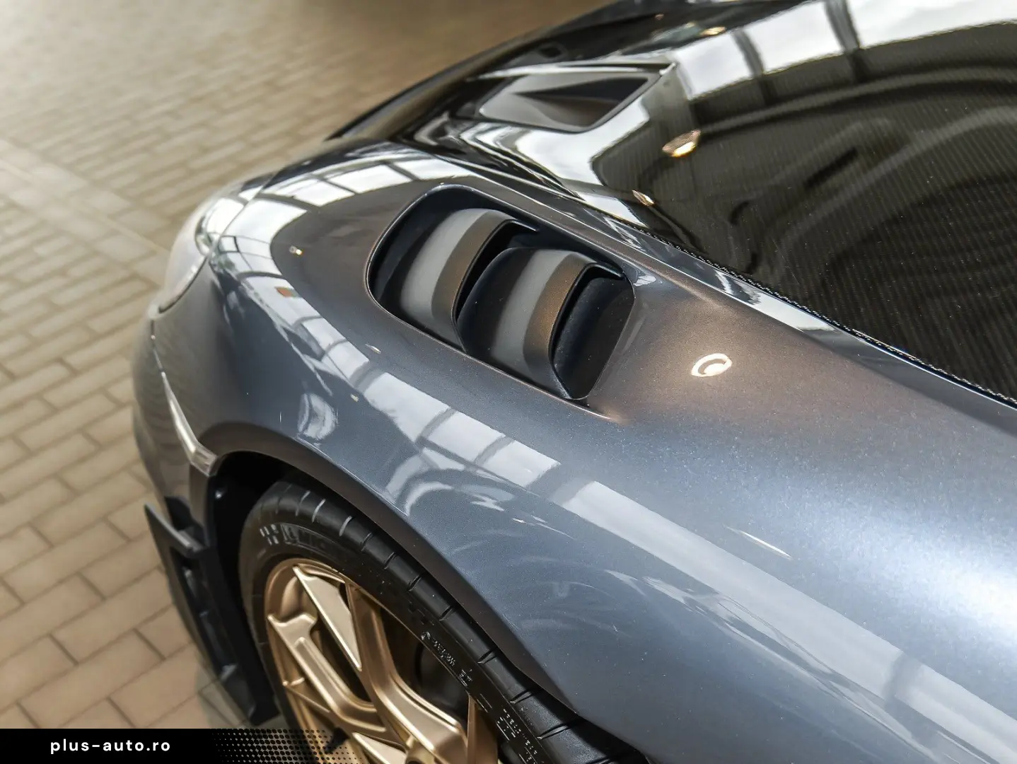 PORSCHE 718 Boxster Spyder RS Weissach Sichtcarbon