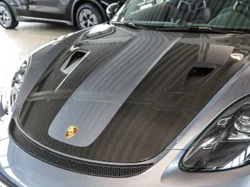 PORSCHE 718 Boxster Spyder RS Weissach Sichtcarbon