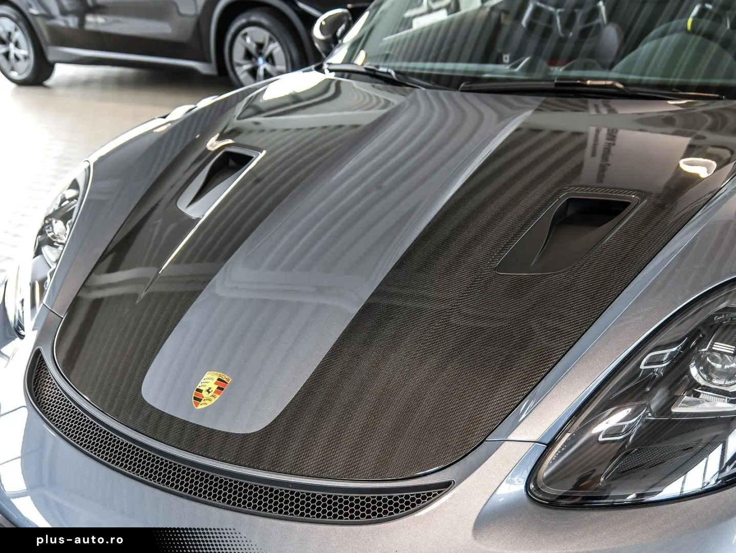 PORSCHE 718 Boxster Spyder RS Weissach Sichtcarbon