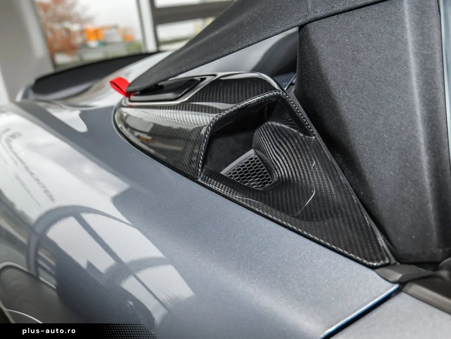 PORSCHE 718 Boxster Spyder RS Weissach Sichtcarbon
