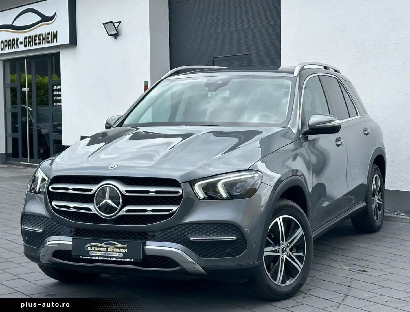 MERCEDES-BENZ GLE 300 d 4Matic 9G DI-TACHO SPUR AHK KAMERA