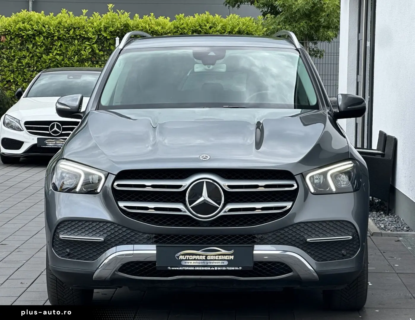 MERCEDES-BENZ GLE 300 d 4Matic 9G DI-TACHO SPUR AHK KAMERA