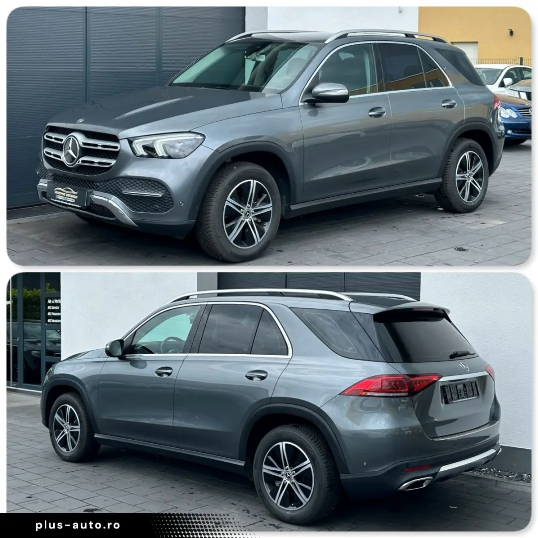 MERCEDES-BENZ GLE 300 d 4Matic 9G DI-TACHO SPUR AHK KAMERA