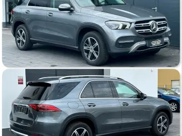 MERCEDES-BENZ GLE 300 d 4Matic 9G DI-TACHO SPUR AHK KAMERA