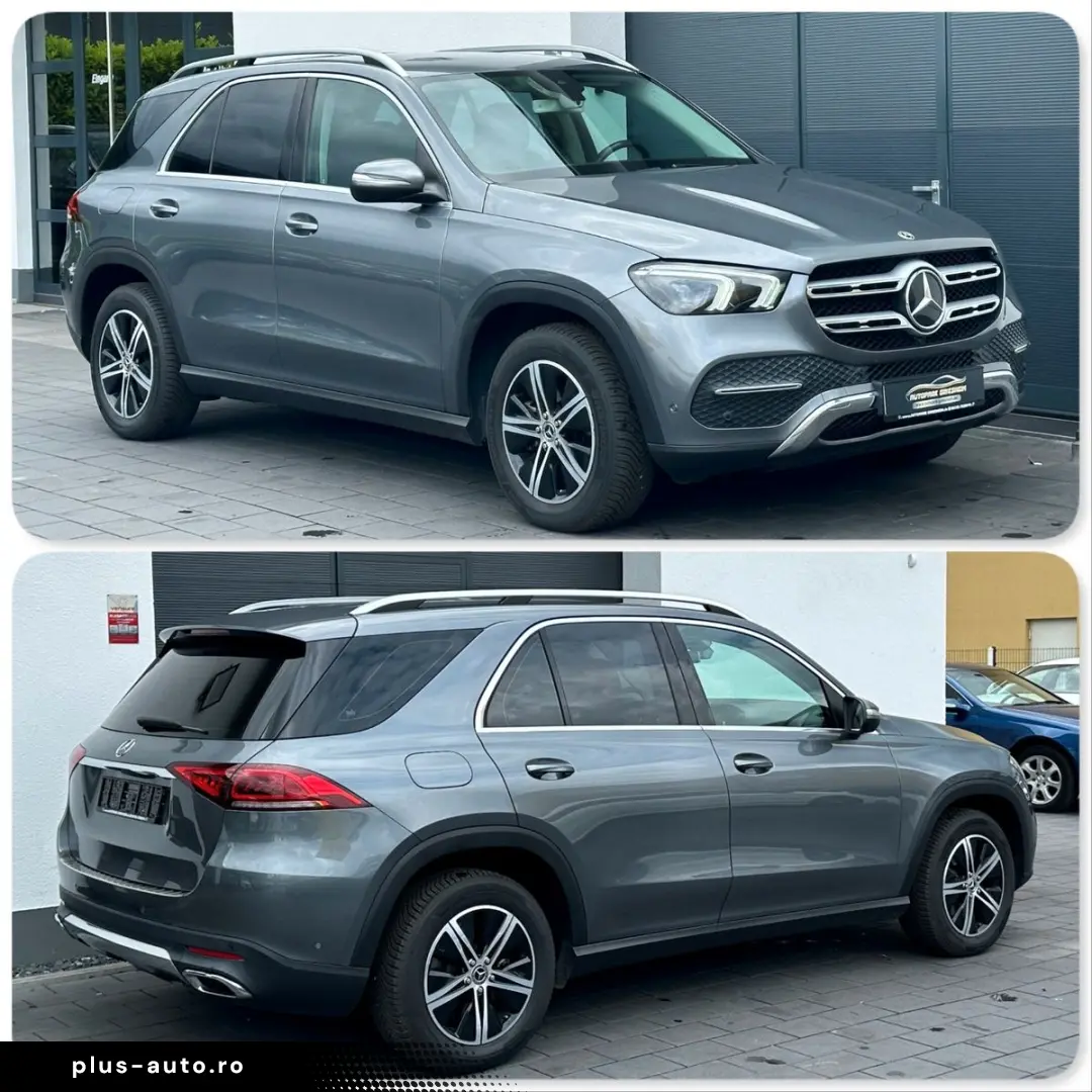 MERCEDES-BENZ GLE 300 d 4Matic 9G DI-TACHO SPUR AHK KAMERA