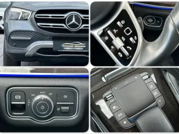 MERCEDES-BENZ GLE 300 d 4Matic 9G DI-TACHO SPUR AHK KAMERA