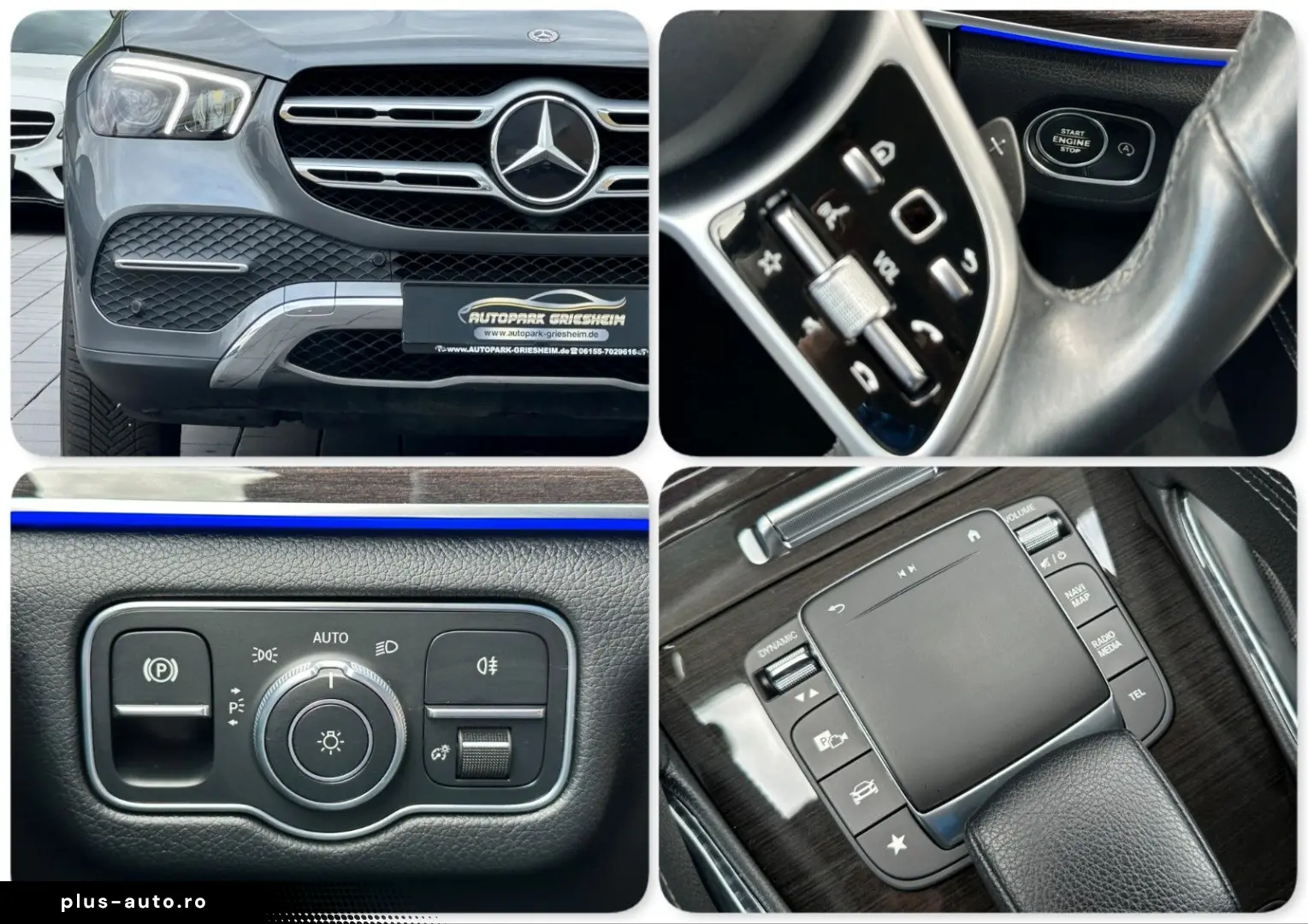 MERCEDES-BENZ GLE 300 d 4Matic 9G DI-TACHO SPUR AHK KAMERA