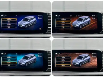 MERCEDES-BENZ GLE 300 d 4Matic 9G DI-TACHO SPUR AHK KAMERA