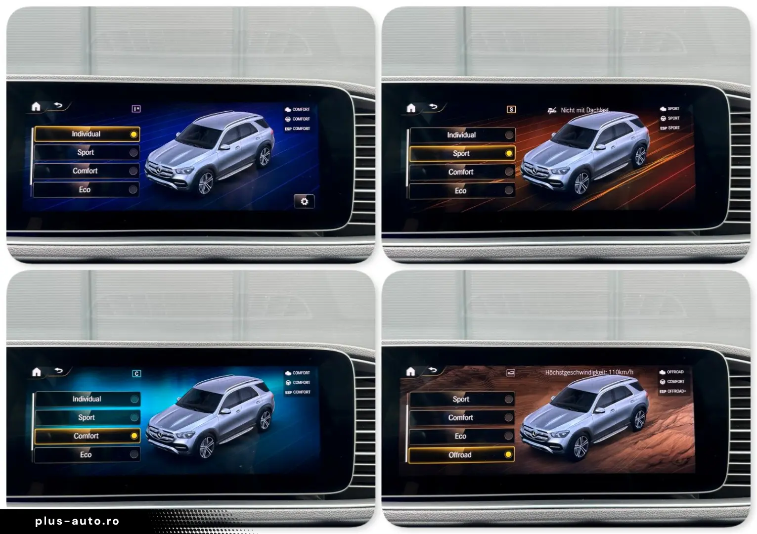 MERCEDES-BENZ GLE 300 d 4Matic 9G DI-TACHO SPUR AHK KAMERA