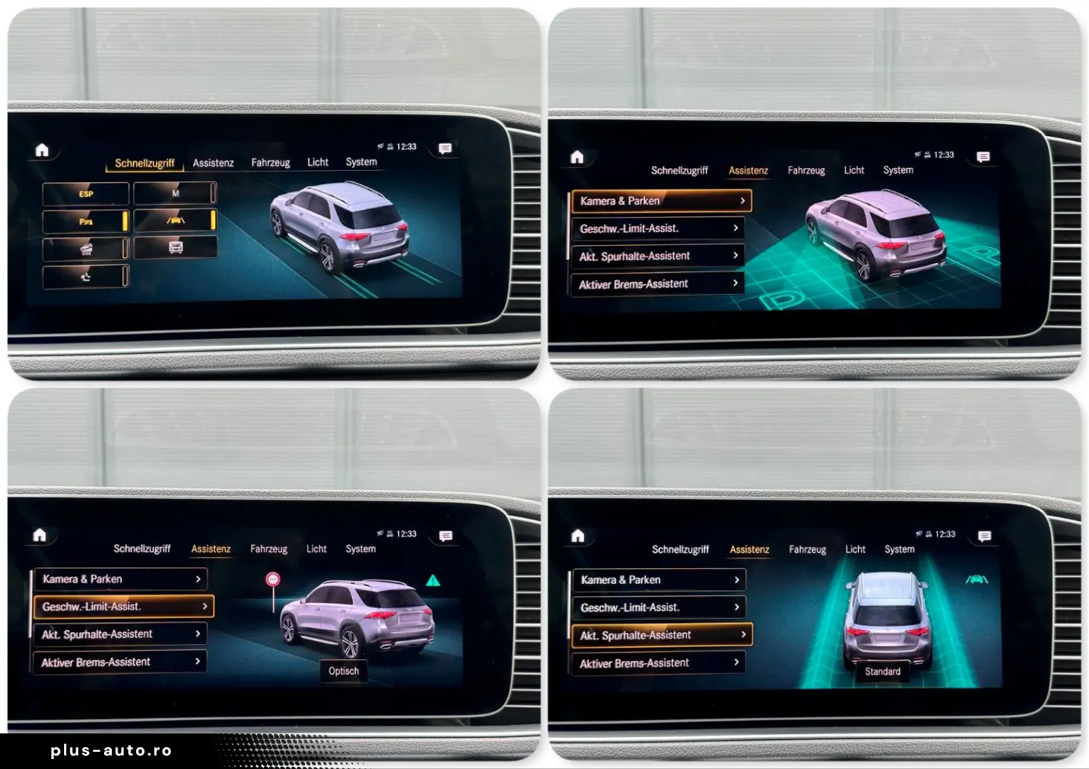 MERCEDES-BENZ GLE 300 d 4Matic 9G DI-TACHO SPUR AHK KAMERA