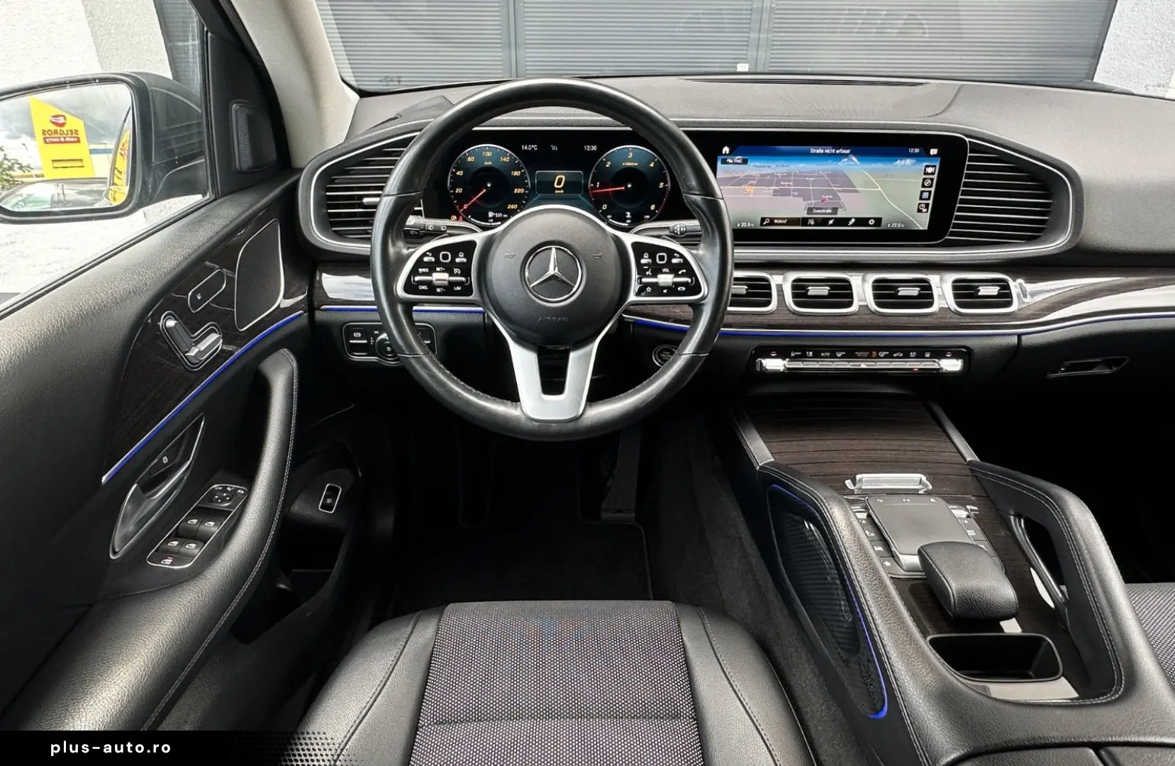 MERCEDES-BENZ GLE 300 d 4Matic 9G DI-TACHO SPUR AHK KAMERA