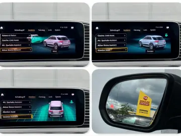 MERCEDES-BENZ GLE 300 d 4Matic 9G DI-TACHO SPUR AHK KAMERA