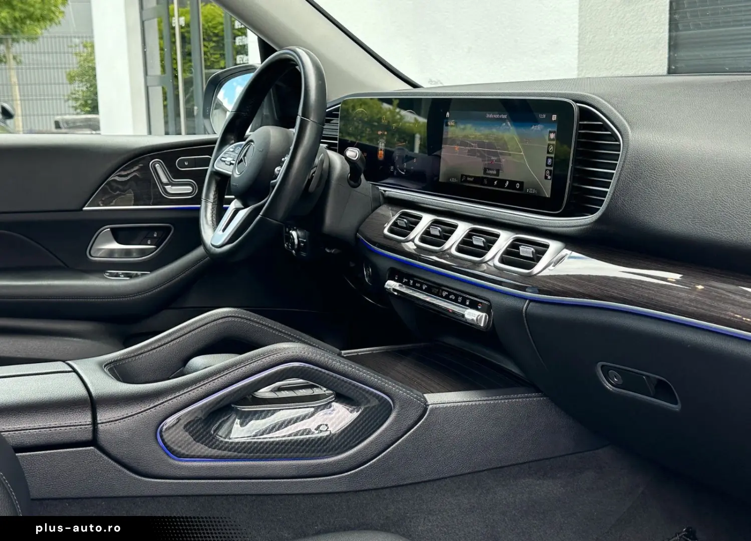 MERCEDES-BENZ GLE 300 d 4Matic 9G DI-TACHO SPUR AHK KAMERA