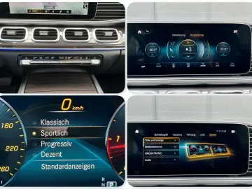 MERCEDES-BENZ GLE 300 d 4Matic 9G DI-TACHO SPUR AHK KAMERA