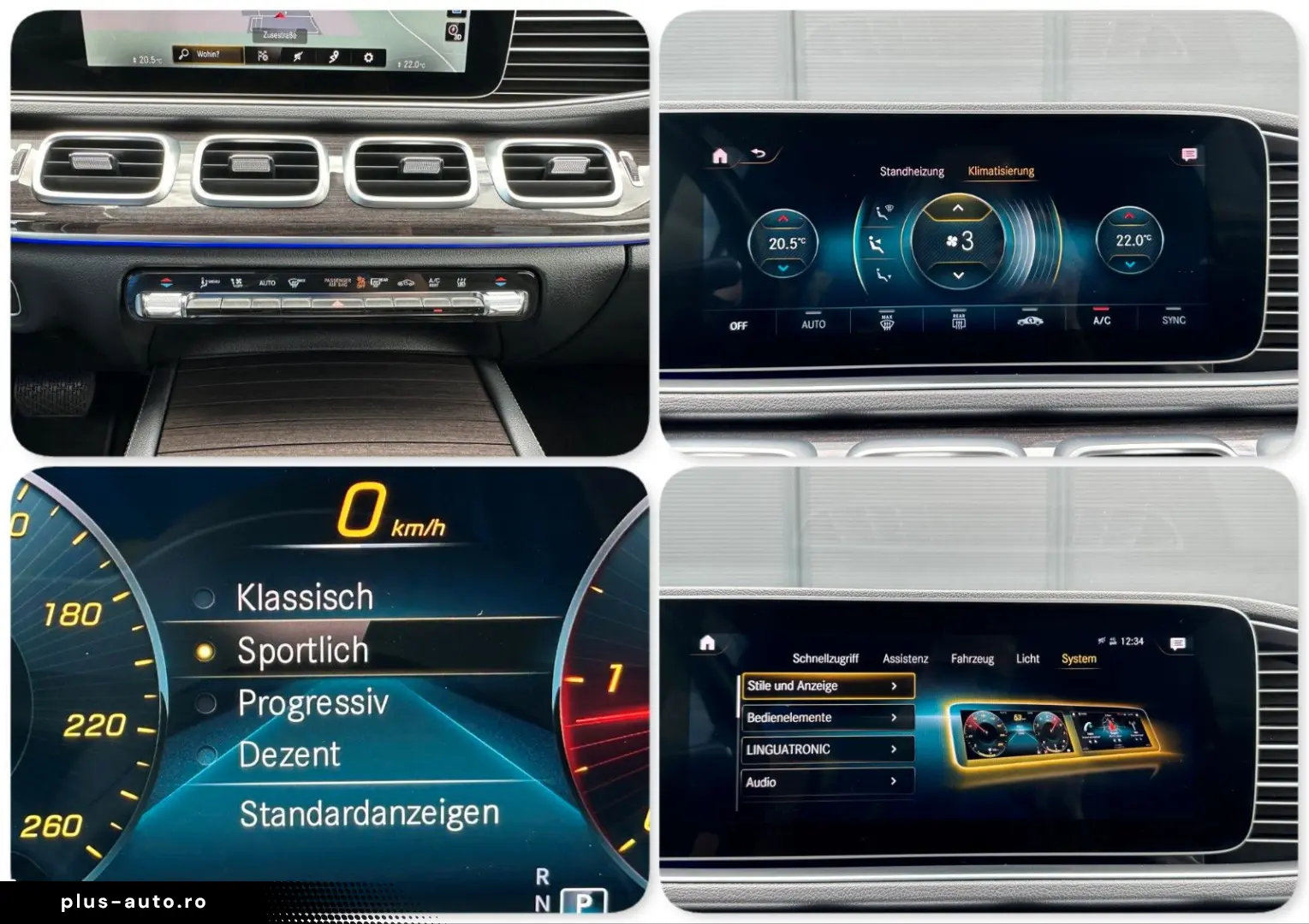 MERCEDES-BENZ GLE 300 d 4Matic 9G DI-TACHO SPUR AHK KAMERA
