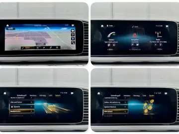 MERCEDES-BENZ GLE 300 d 4Matic 9G DI-TACHO SPUR AHK KAMERA