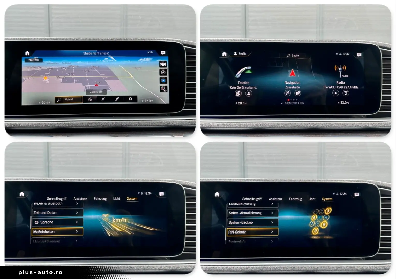 MERCEDES-BENZ GLE 300 d 4Matic 9G DI-TACHO SPUR AHK KAMERA