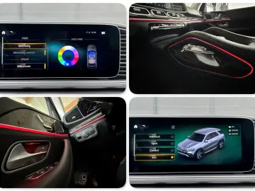 MERCEDES-BENZ GLE 300 d 4Matic 9G DI-TACHO SPUR AHK KAMERA
