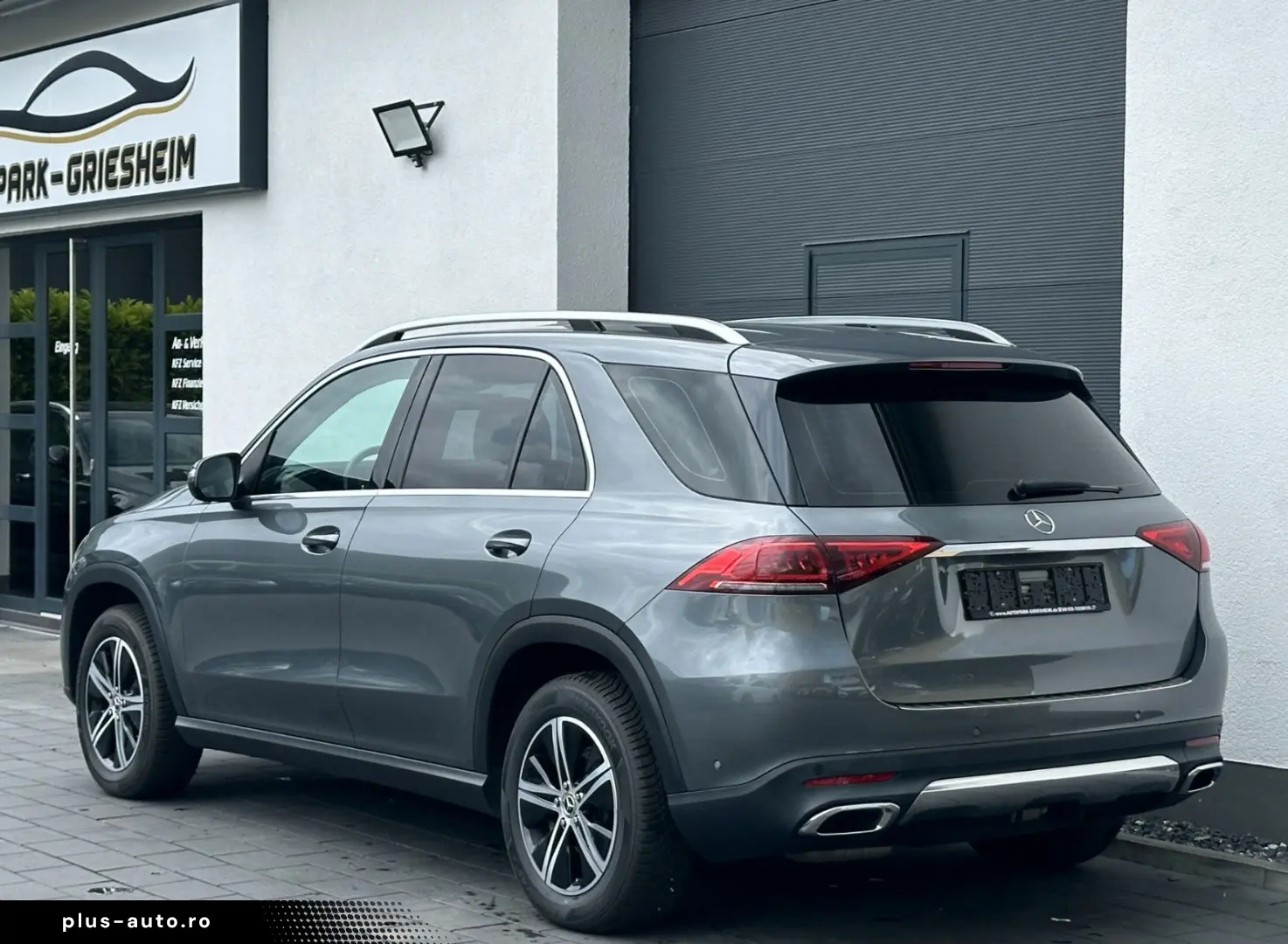 MERCEDES-BENZ GLE 300 d 4Matic 9G DI-TACHO SPUR AHK KAMERA
