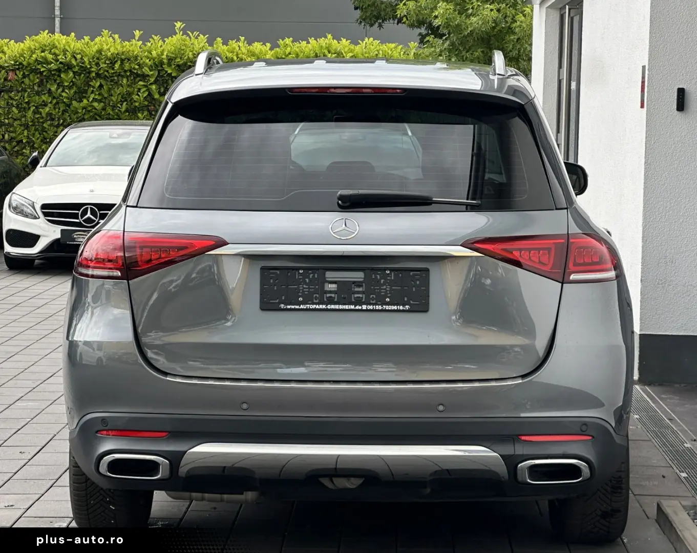 MERCEDES-BENZ GLE 300 d 4Matic 9G DI-TACHO SPUR AHK KAMERA