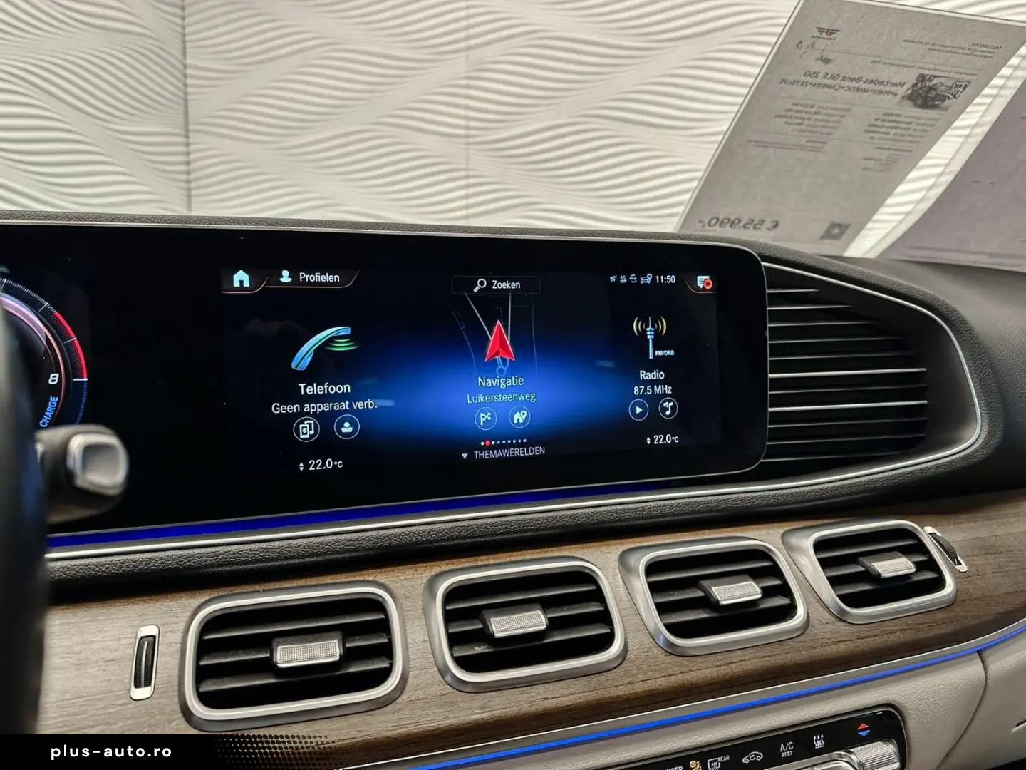 MERCEDES-BENZ 350e PHEV 4MATIC CAMERA ZETELVERW. LED