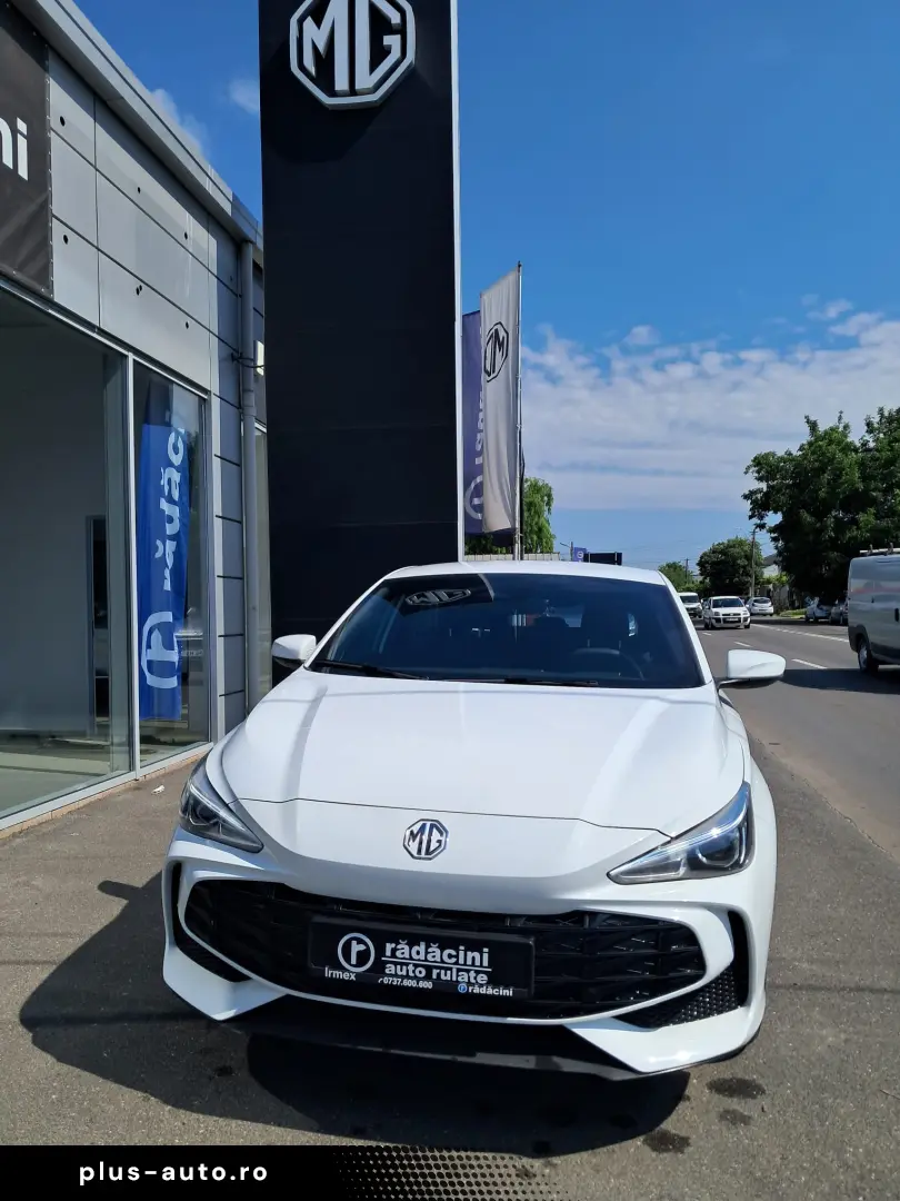 MG ZS MG 3 HEV EXCITE 1.5 T GDI  194 CP