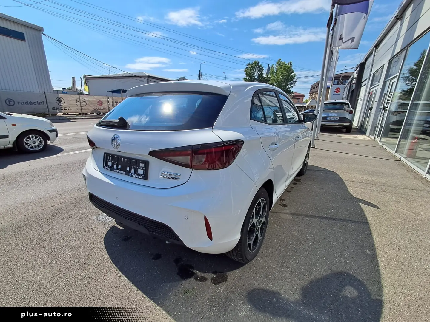 MG ZS MG 3 HEV EXCITE 1.5 T GDI  194 CP