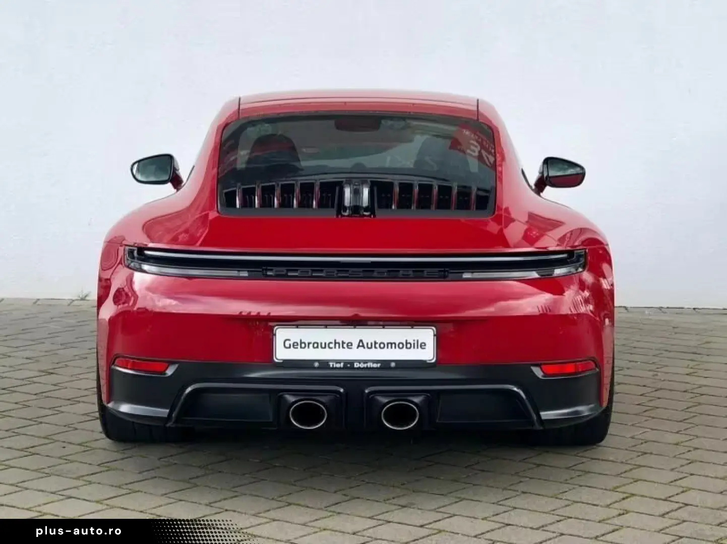 Porsche 992 Carrera 4 GTS CHRONO CARBON PANO LIFT ACC