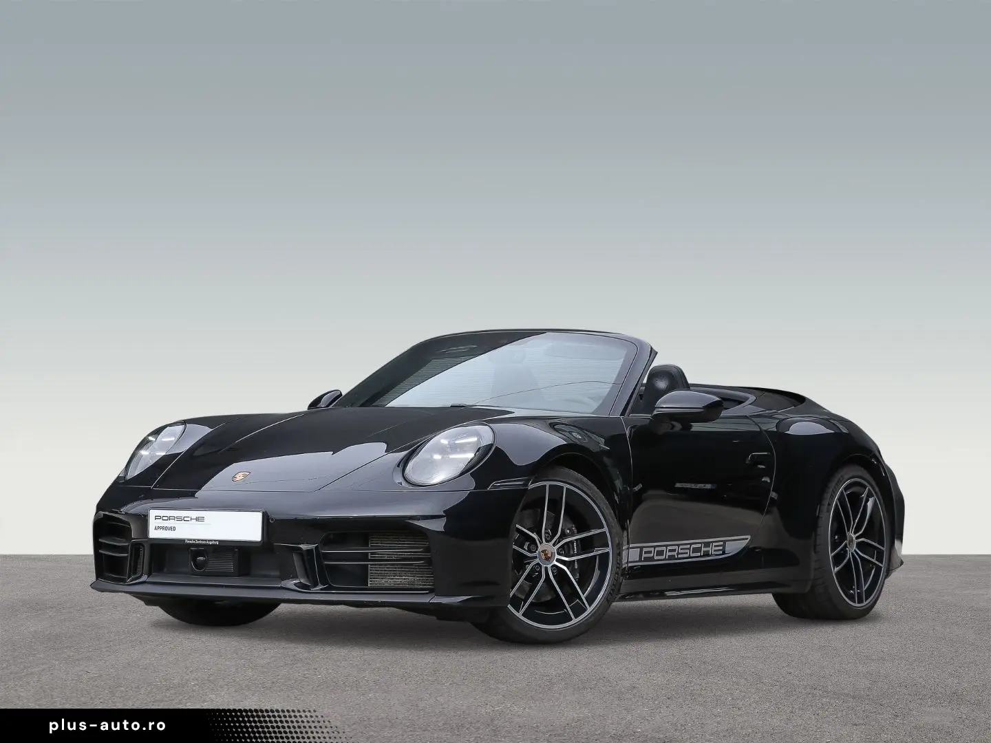 PORSCHE 992 911 Carrera Sportabgasanlage Liftsystem-VA