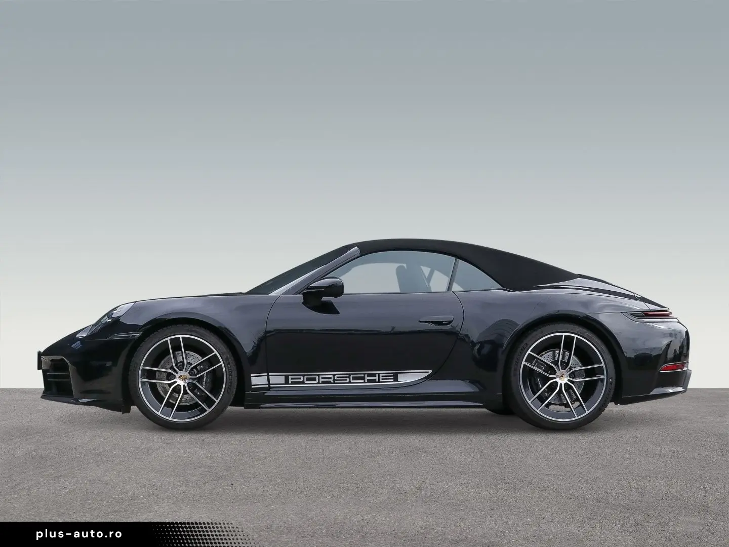 PORSCHE 992 911 Carrera Sportabgasanlage Liftsystem-VA