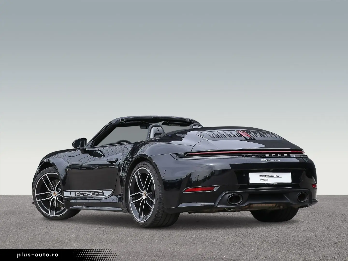 PORSCHE 992 911 Carrera Sportabgasanlage Liftsystem-VA