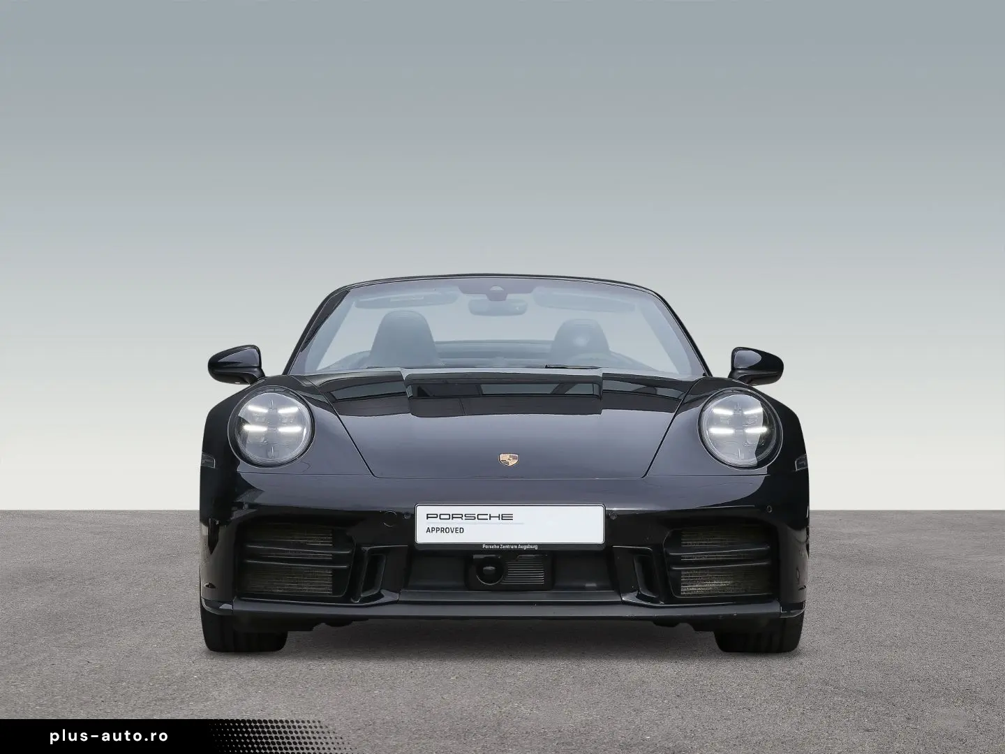 PORSCHE 992 911 Carrera Sportabgasanlage Liftsystem-VA