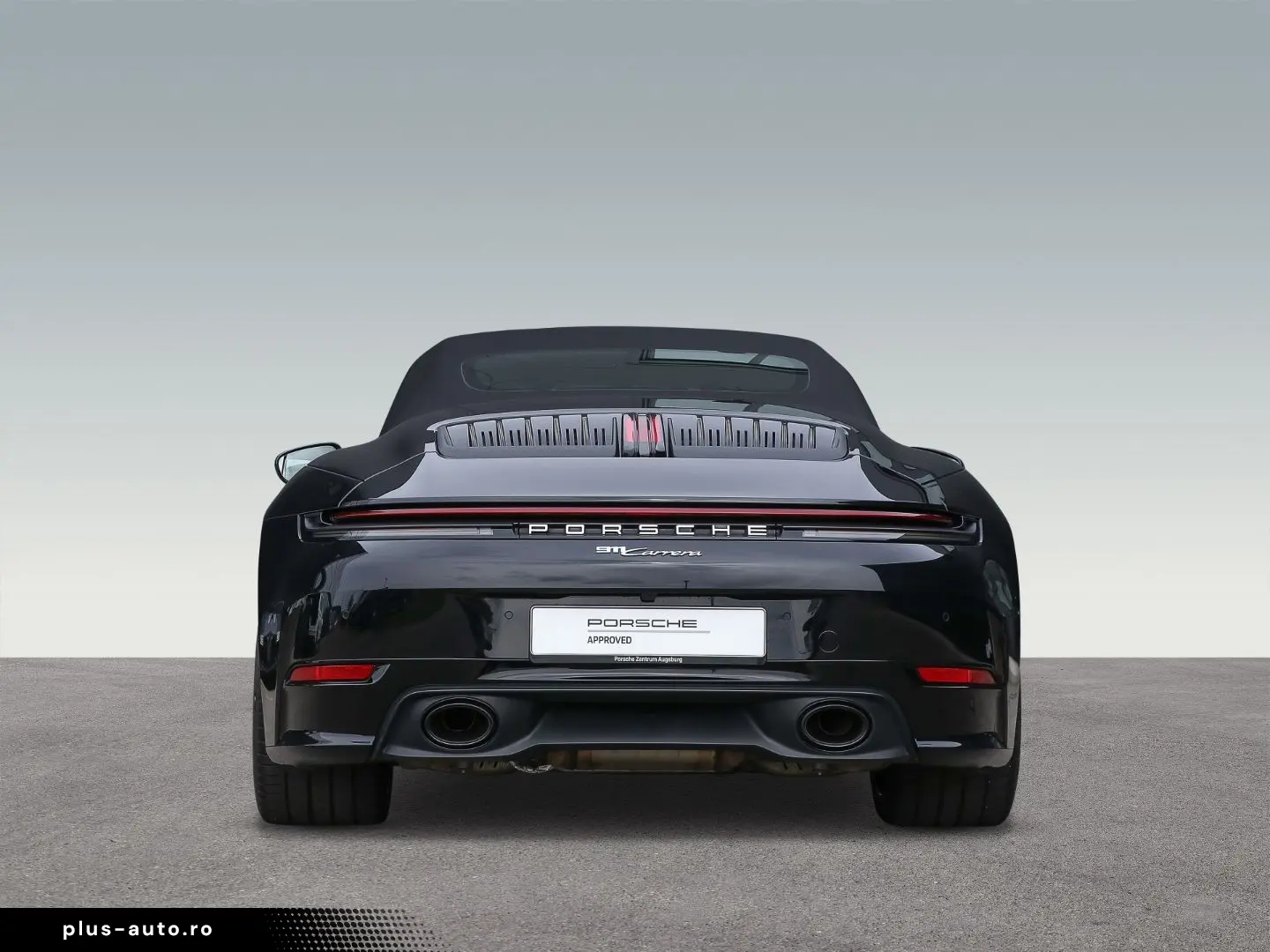 PORSCHE 992 911 Carrera Sportabgasanlage Liftsystem-VA