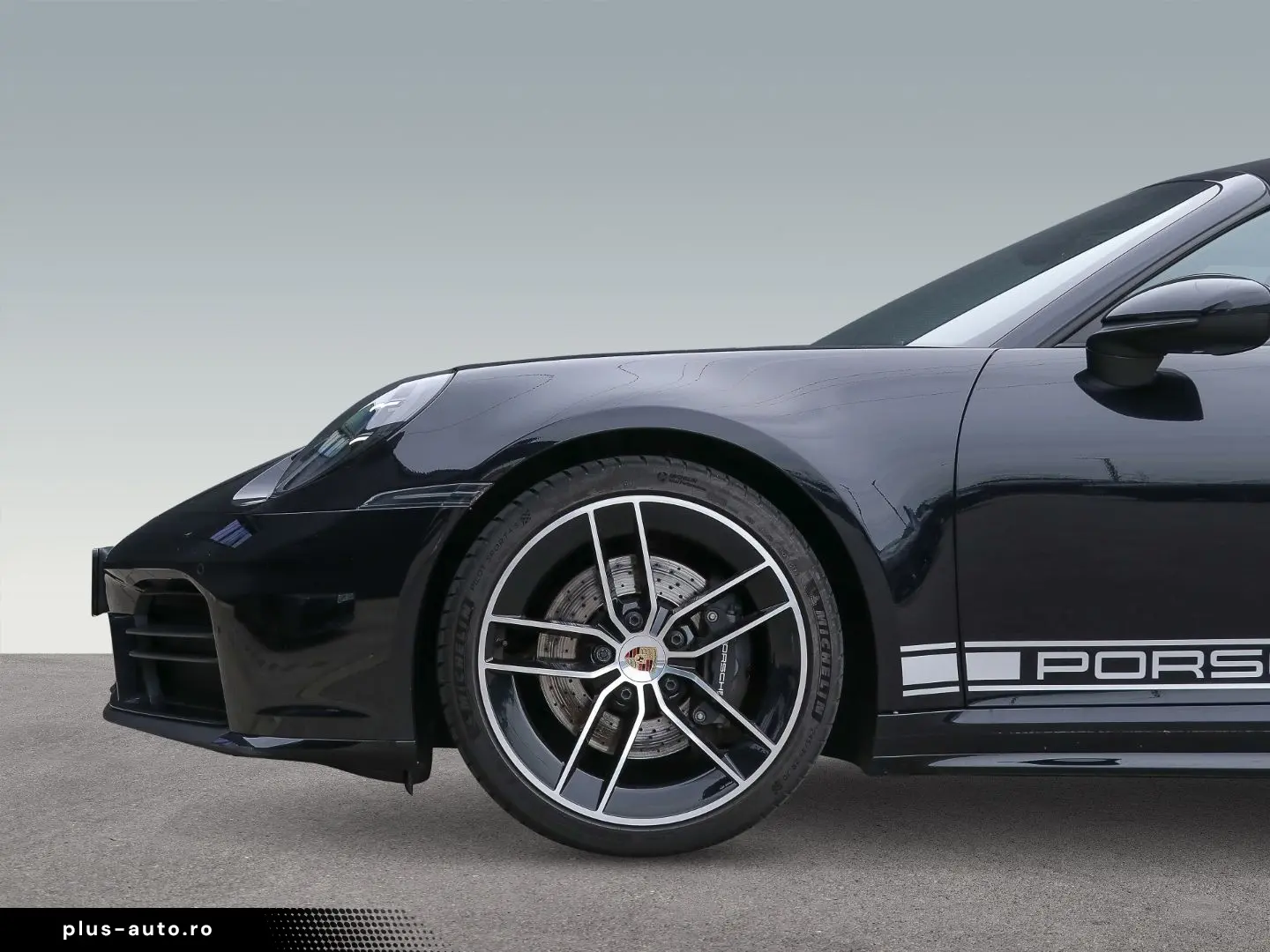 PORSCHE 992 911 Carrera Sportabgasanlage Liftsystem-VA
