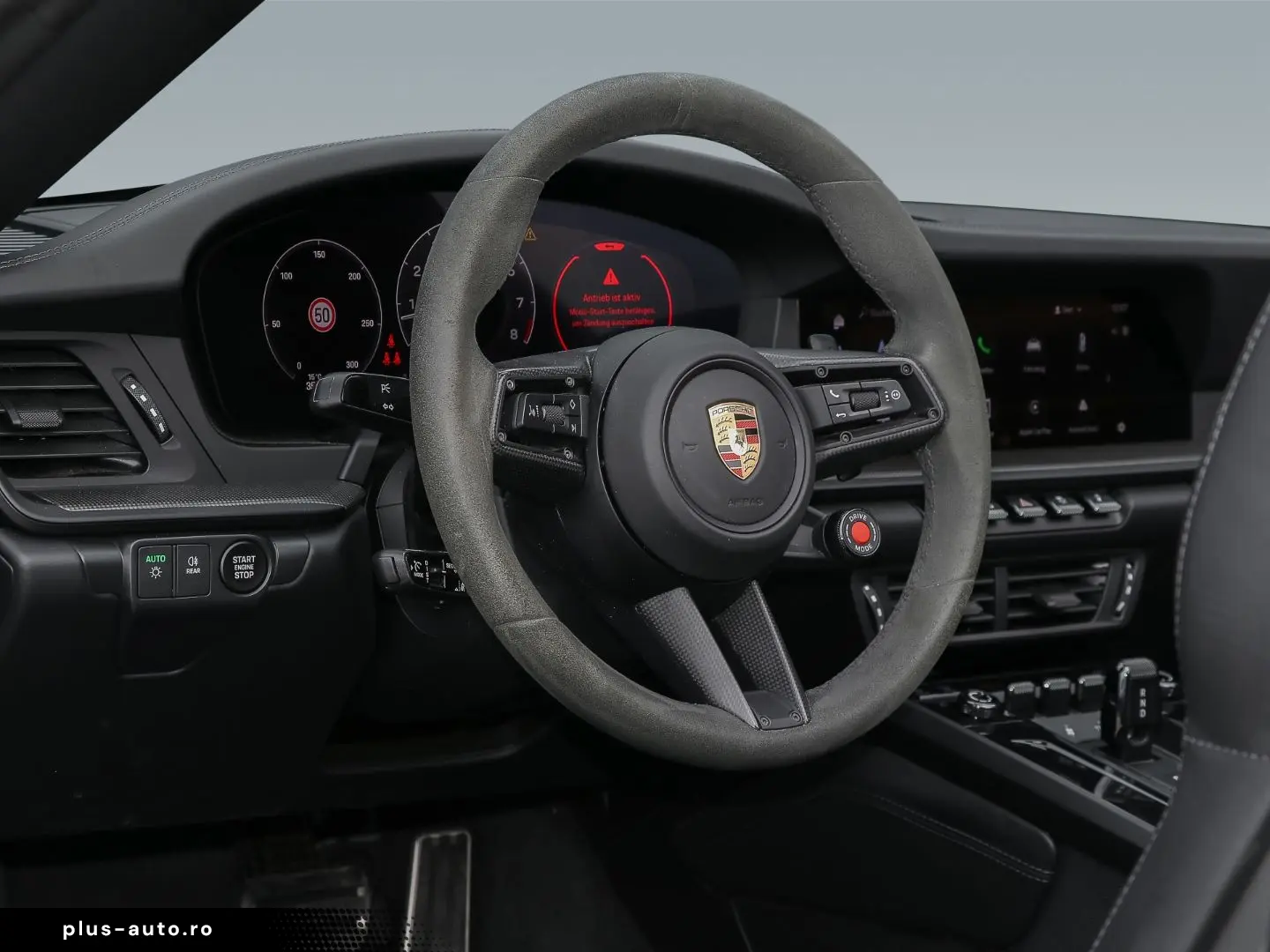 PORSCHE 992 911 Carrera Sportabgasanlage Liftsystem-VA