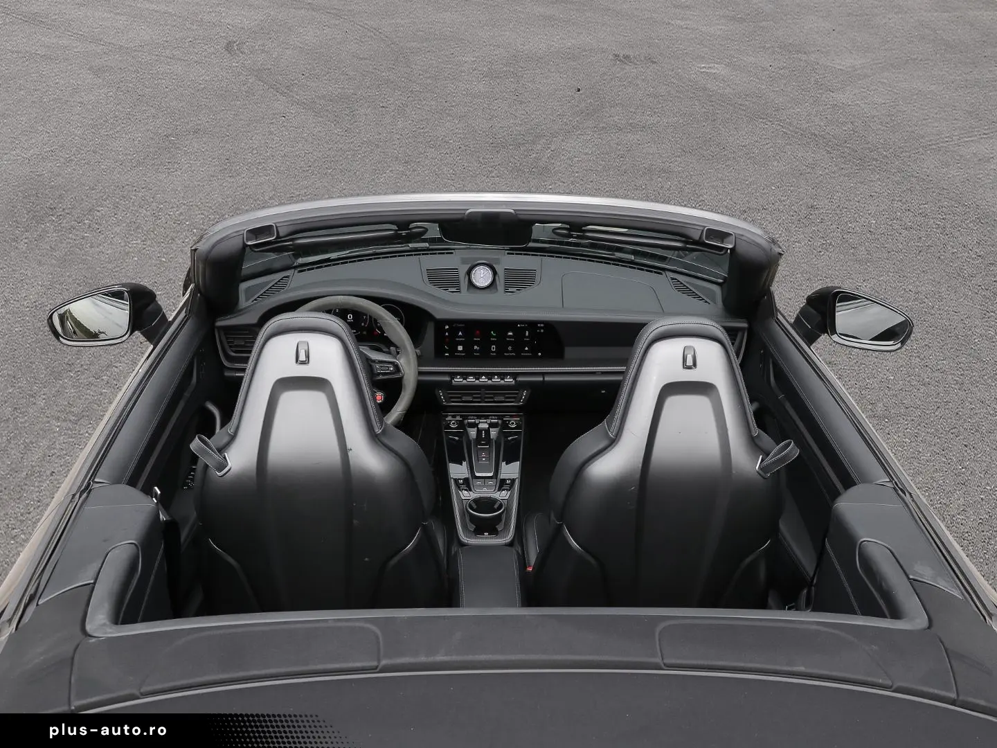 PORSCHE 992 911 Carrera Sportabgasanlage Liftsystem-VA