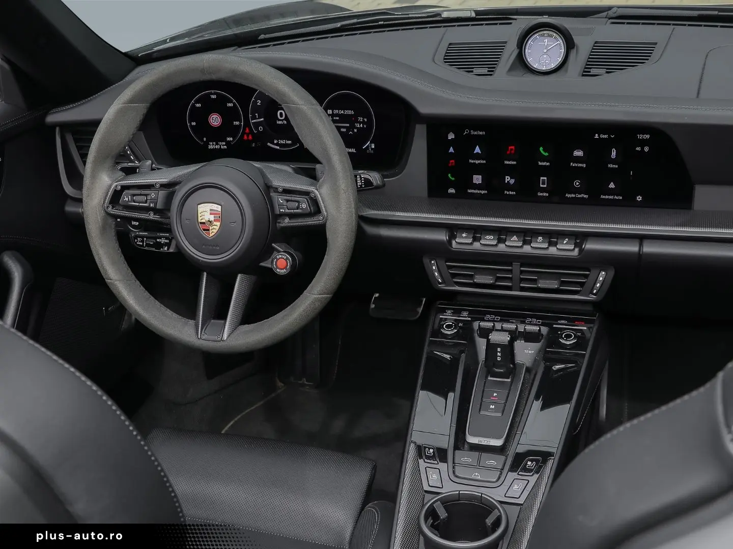 PORSCHE 992 911 Carrera Sportabgasanlage Liftsystem-VA