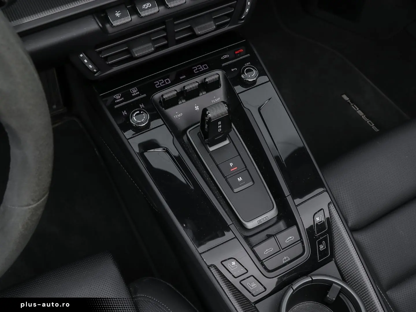 PORSCHE 992 911 Carrera Sportabgasanlage Liftsystem-VA