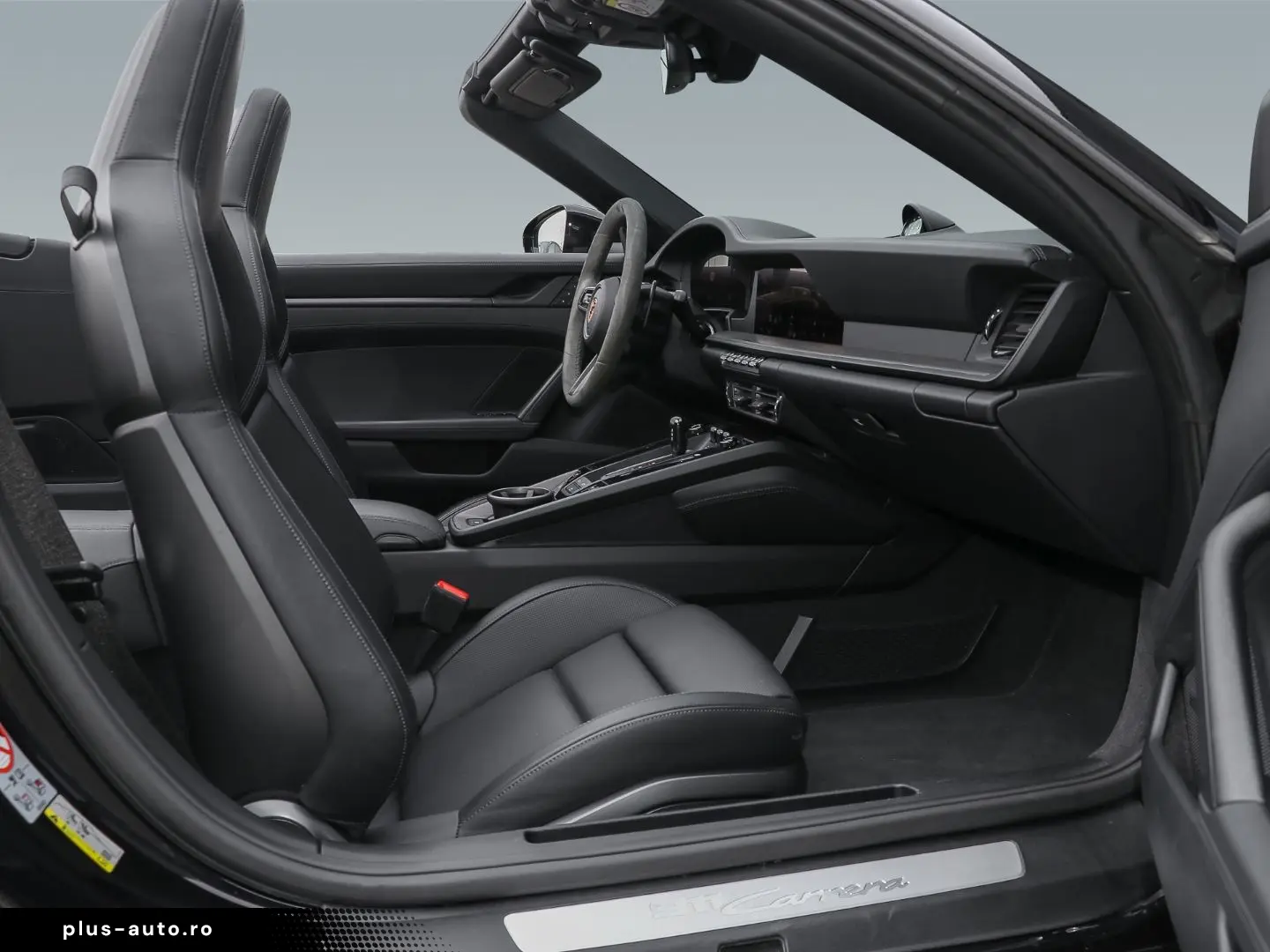 PORSCHE 992 911 Carrera Sportabgasanlage Liftsystem-VA