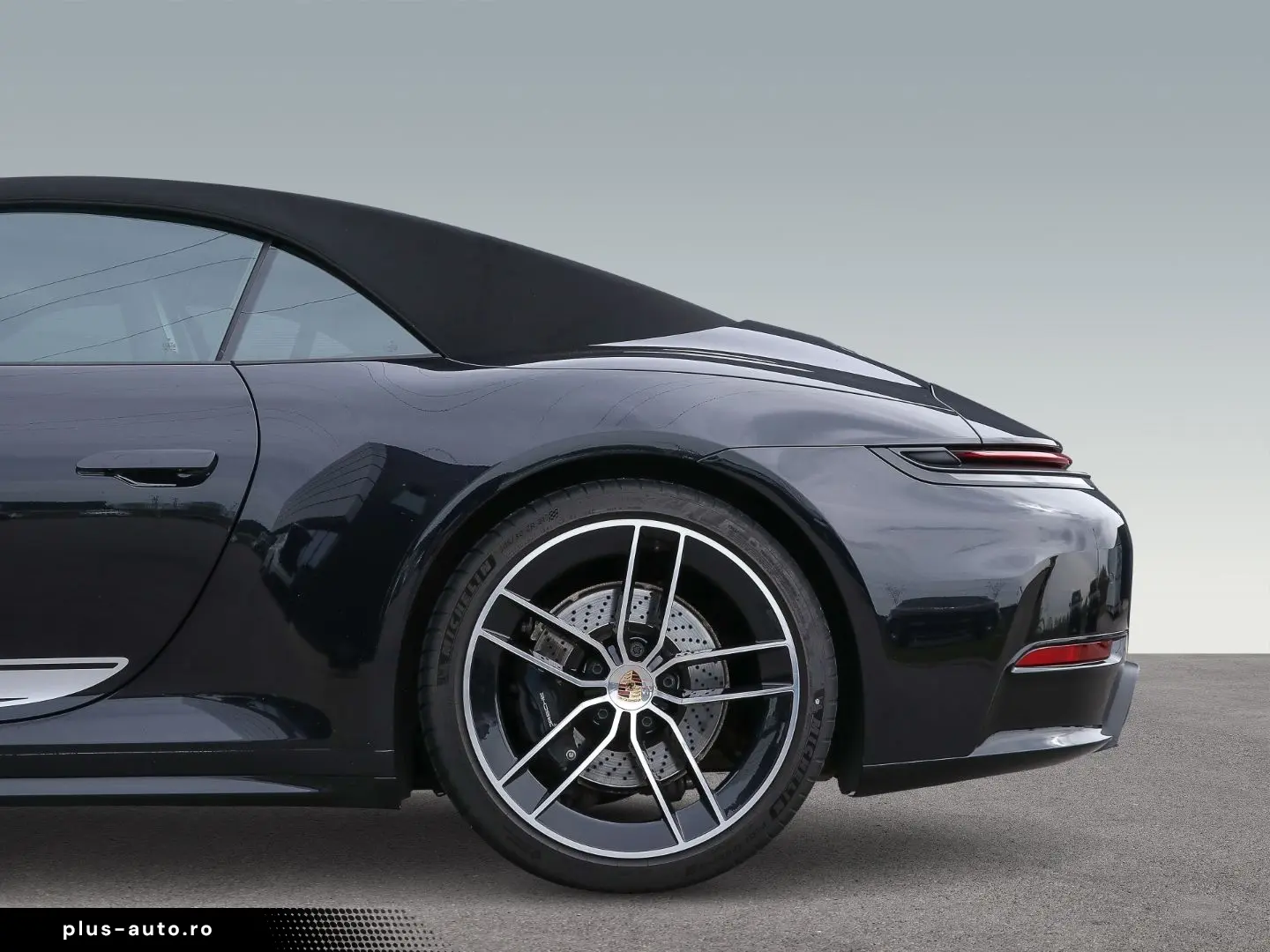 PORSCHE 992 911 Carrera Sportabgasanlage Liftsystem-VA