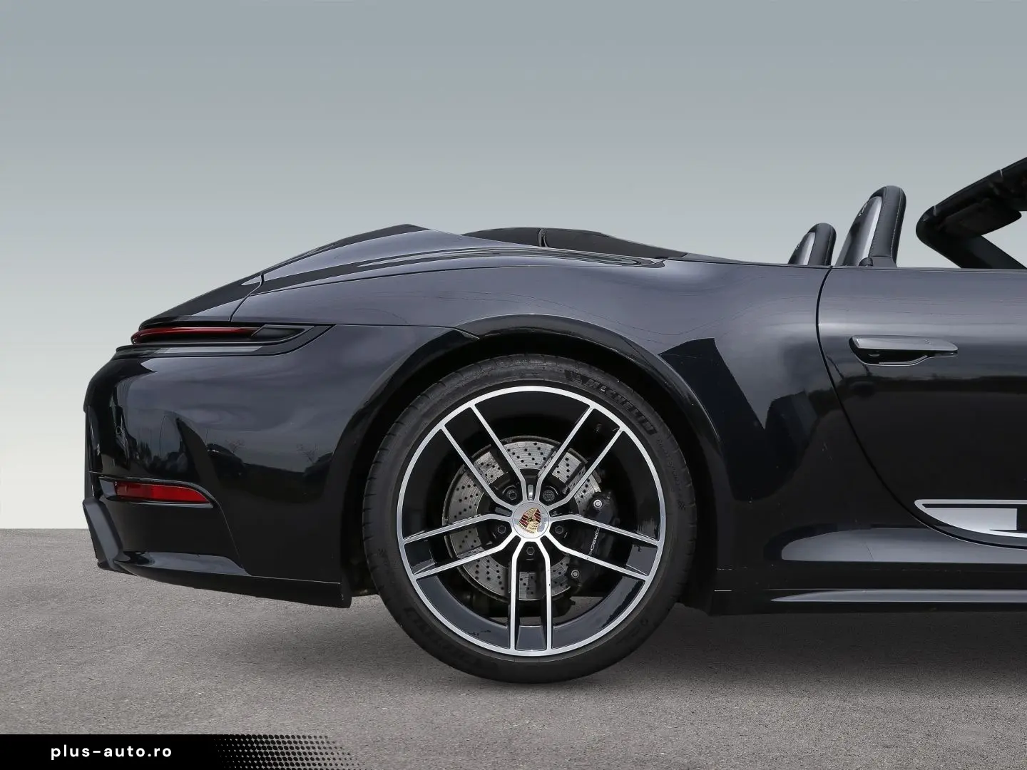 PORSCHE 992 911 Carrera Sportabgasanlage Liftsystem-VA
