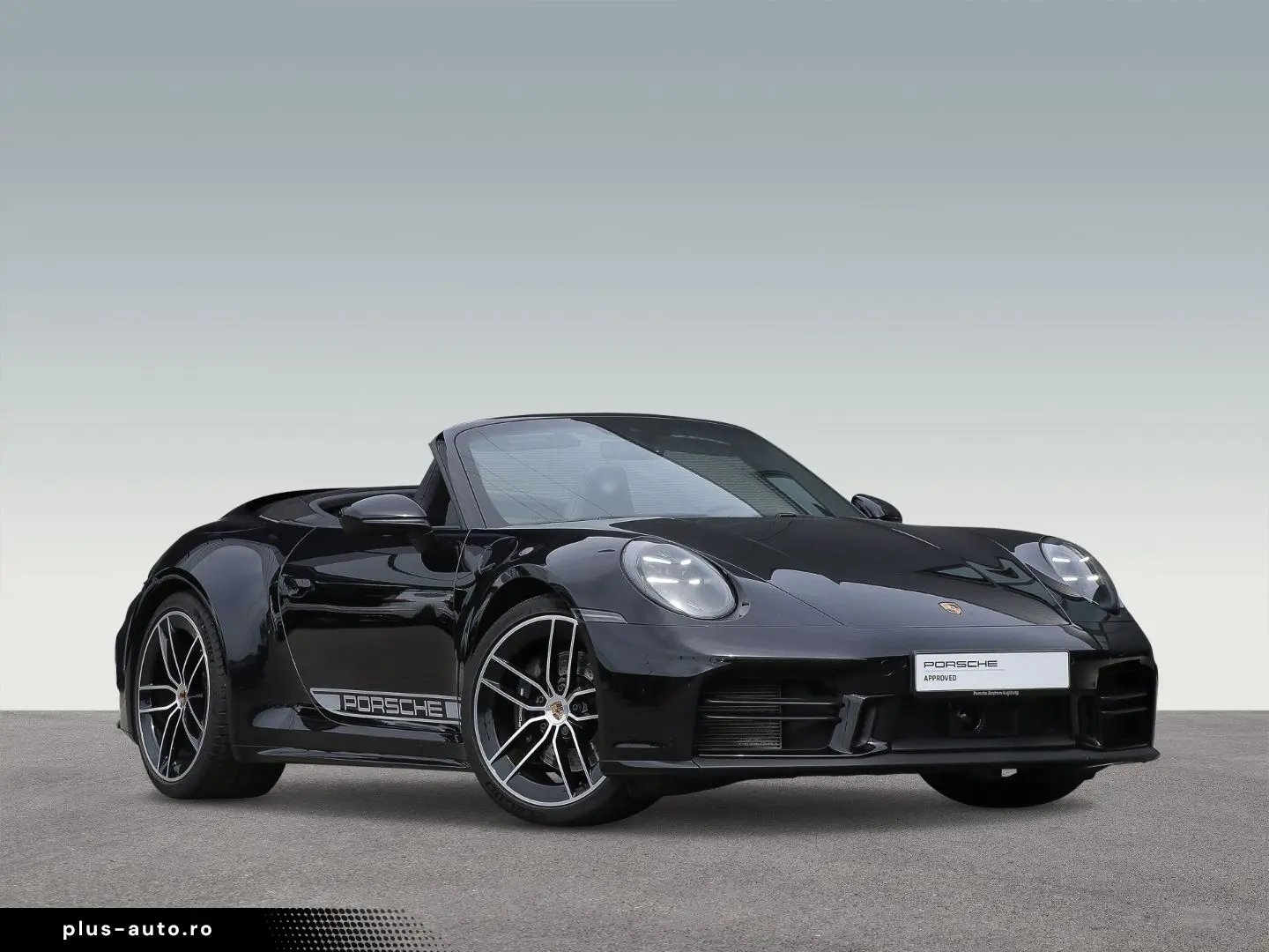 PORSCHE 992 911 Carrera Sportabgasanlage Liftsystem-VA