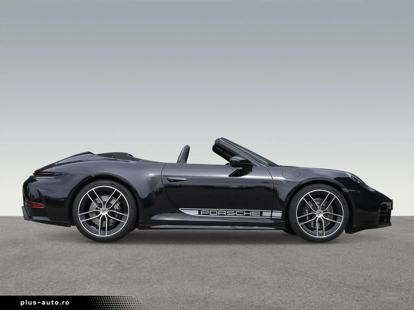 PORSCHE 992 911 Carrera Sportabgasanlage Liftsystem-VA