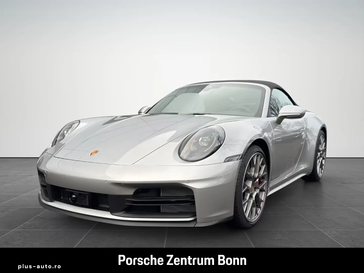 Porsche 992 911 Carrera 4S Cabriolet Surround-View BOSE