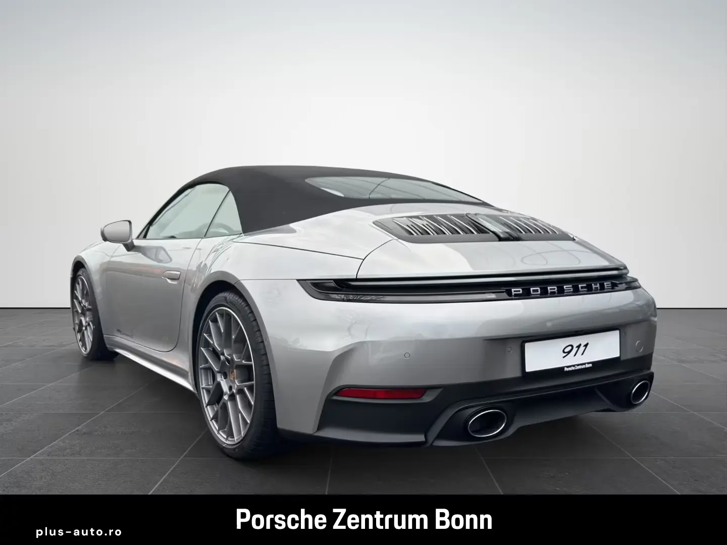 Porsche 992 911 Carrera 4S Cabriolet Surround-View BOSE