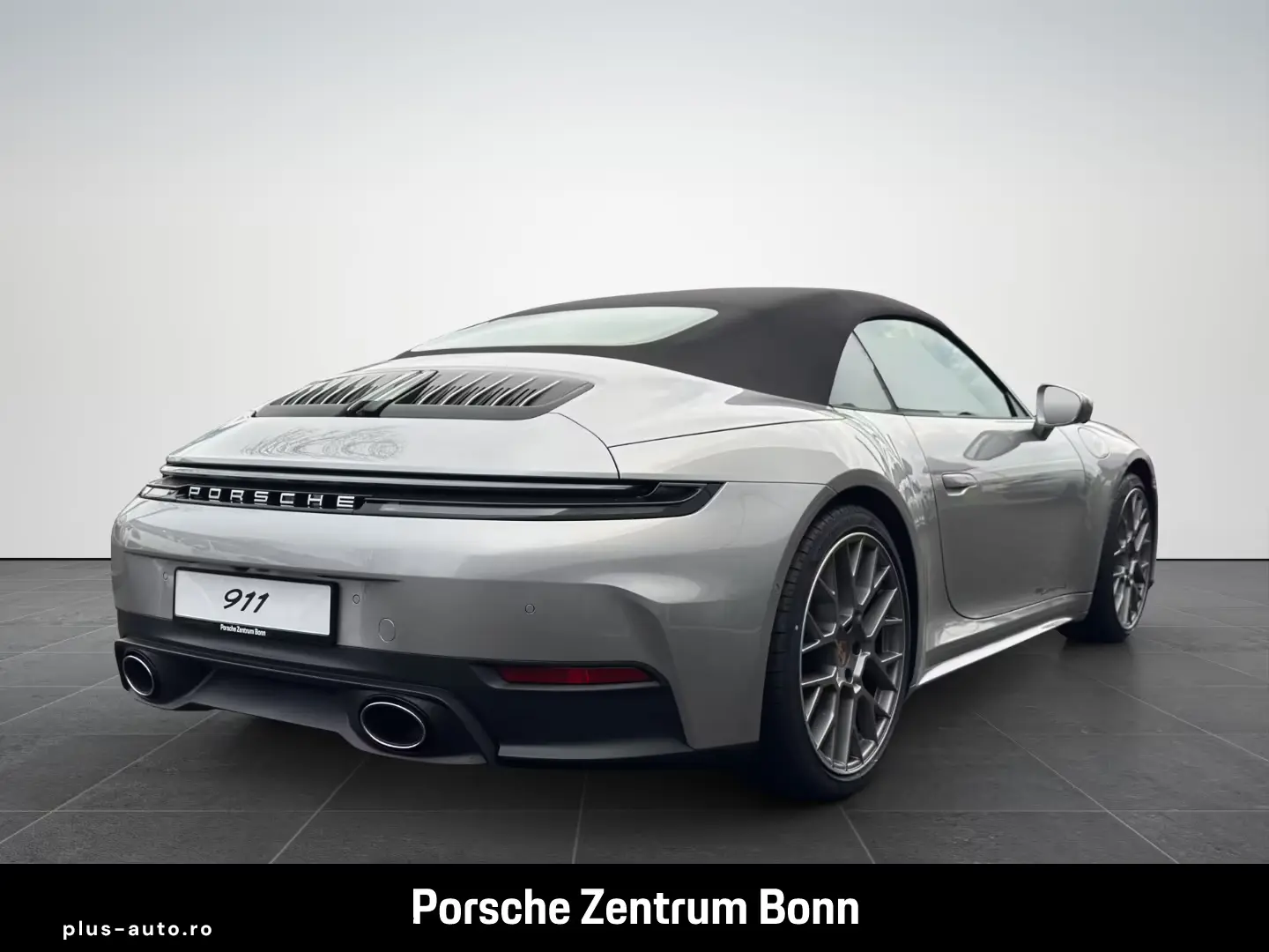 Porsche 992 911 Carrera 4S Cabriolet Surround-View BOSE