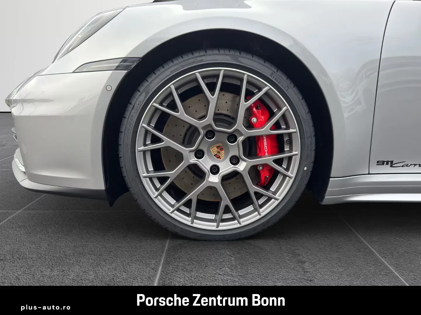 Porsche 992 911 Carrera 4S Cabriolet Surround-View BOSE
