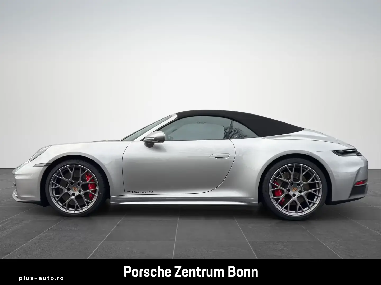 Porsche 992 911 Carrera 4S Cabriolet Surround-View BOSE