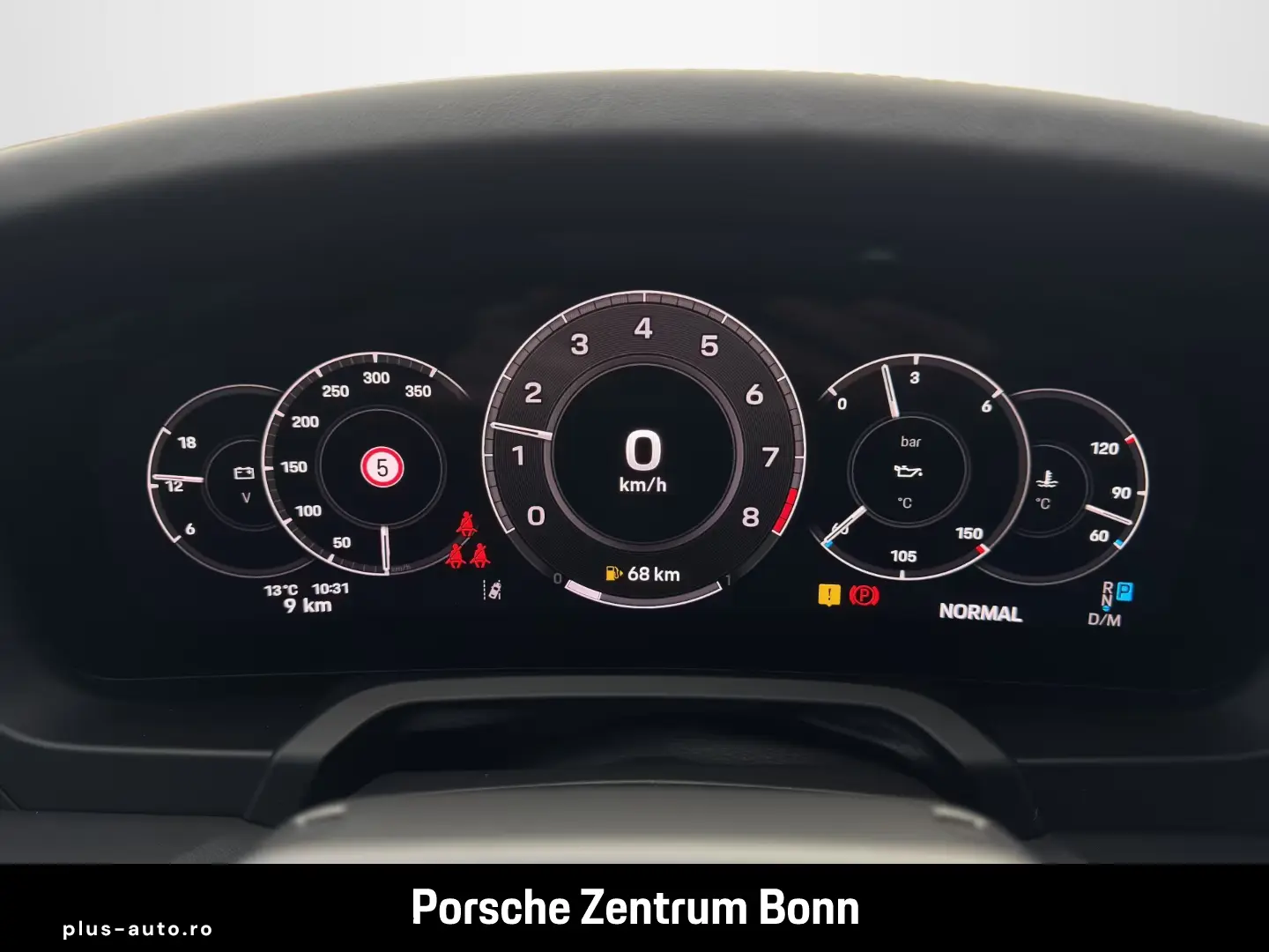 Porsche 992 911 Carrera 4S Cabriolet Surround-View BOSE